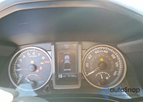 2019 Toyota Tacoma Double Cab from USA, damaged, VIN 3TMCZ5AN4KM224902